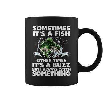 Cool Fishing For Fishing Rod Fish Fisherman Coffee Mug - Thegiftio