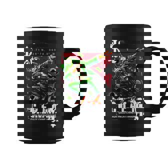 Cool Frog King Hearts Coffee Mug | Mazezy