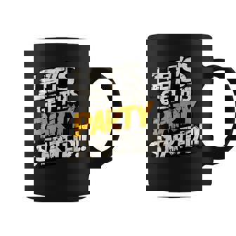 Cool Fun Let's Get This Party Started Motivational Novelty Coffee Mug - Thegiftio