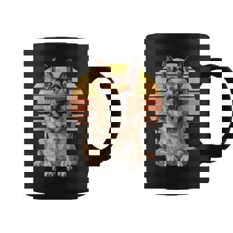 Cool Cool German Shepherd Mom Dad Vintage Dog Owners Coffee Mug | Mazezy