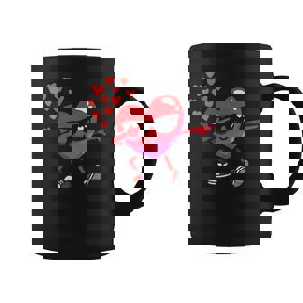 Cool Heart Avec Lunettes Deoleil Pour Laaint-Valentin Tasse - Cadeauxyz