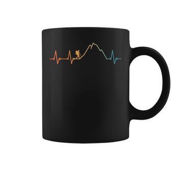 Cool Hiking For Hiking Lover Mountain Hiker Coffee Mug | Mazezy