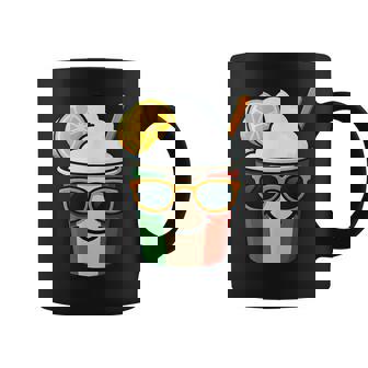 Cool Italian Ice Lemon Cup Italia Summer Food Treat Coffee Mug | Mazezy