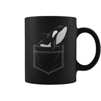 Cool Orca For Killer Whale Ocean Orca Lover Coffee Mug - Thegiftio