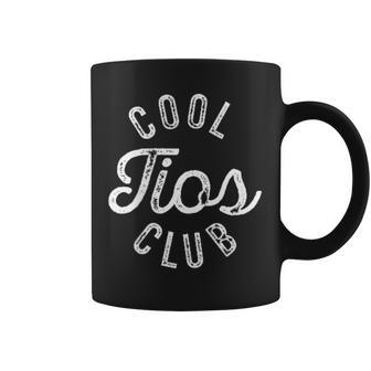 Cool Tios Club For Uncle In Spanish Coffee Mug - Thegiftio