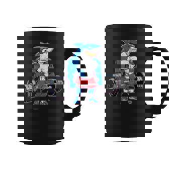 Coolhark ウエイトリフティング ボディービルダー マッスルフィットネス コーヒーマグ - Kawaiitshirt