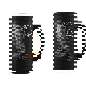 Coopers Hawk Perched On Branch Coffee Mug | Mazezy