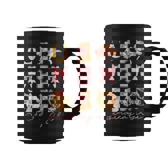 Coquette Bow 8Th Birthday Girl Cowgirl 8 Year Old Western Coffee Mug - Monsterry