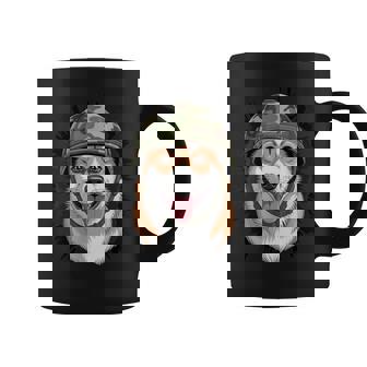 Corgi Army Dog Outfit For Veterans Military Lovers And Coffee Mug | Mazezy