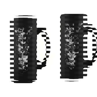 Corgi Guitar Coffee Mug | Seseable UK