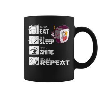 Cosas Lindas De Anime Anime Merch Para Los Hombres Camisa De Manga Larga Taza de café - Regaloses