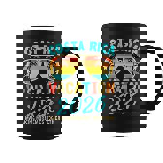 Costa Rica 2026 Beach Matching Family Vacation Women Coffee Mug | Mazezy