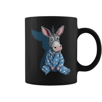 Costume Amusant D'âne En Pyjama Tasse - Cadeauxyz