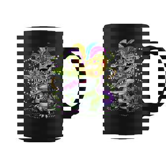 Costume De Mardi Gras Alligator Drôle Mardi Gras Carnaval Tasse - Cadeauxyz