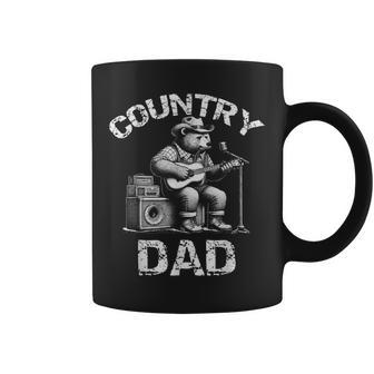 Country Dad Bearuonare Chitarra Country Music Festa Del Papà Tazze - Novitaregali