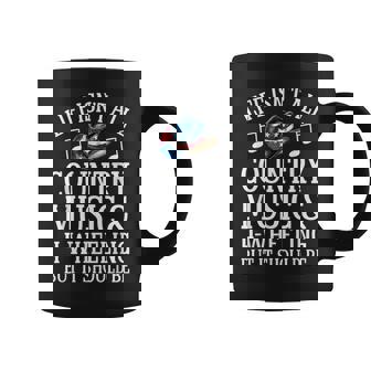 Country Music And 4-Wheeling Country Music Coffee Mug | Mazezy