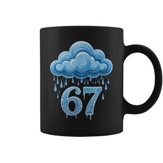 Couple White Clouds Rain Drop 67 Costume Coffee Mug - Thegiftio