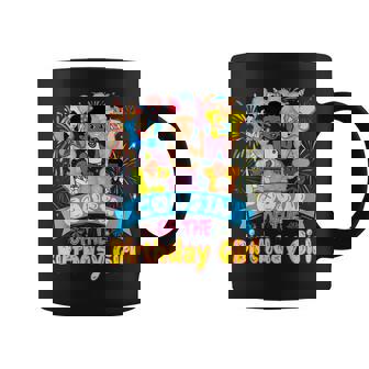 Cousin Of Birthday Girl Gracie Birthday Doll Girl Party Coffee Mug | Seseable UK