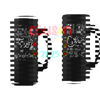 Cousin Crew 2025 Christmas Xmas Holiday Matching Family Coffee Mug - Thegiftio