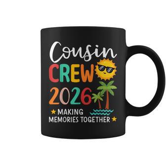 Cousin Crew 2026 Summer Making Memories Coffee Mug - Thegiftio UK