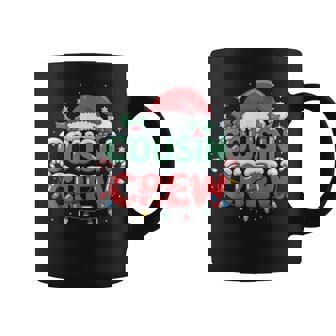 Cousin Crew Christmas Matching Family Holiday Outfit Coffee Mug | Seseable UK