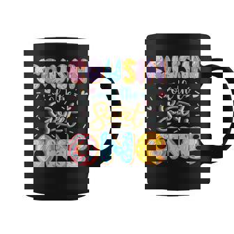 Cousin Of The Sweet One 1St Birthday Girl Donut Lover Coffee Mug - Monsterry