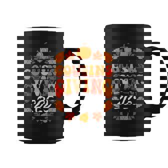 Cousins Giving 2025 Retro Thanksgiving Family Matching Fall Coffee Mug | Seseable CA