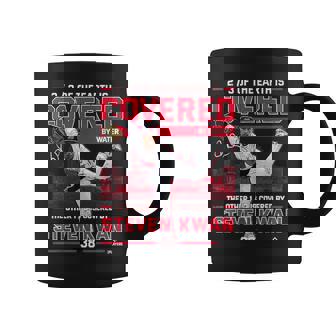 Covered Steven Kwan Cleveland Baseball Mlbpa Coffee Mug - Monsterry