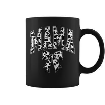 Cow Mama Birthday Family Matching Coquette Bow Boy Girl Farm Coffee Mug - Thegiftio UK
