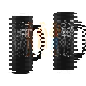 Cowboy Western Rodeo Melanin Heritage Texas Pride Coffee Mug | Mazezy