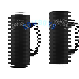 Cowboys Blue Varsity Coffee Mug - Thegiftio