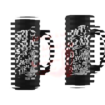 Cowgirl Boots Bling Women Tee Cute Love Country Life Tank Top Coffee Mug | Mazezy