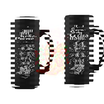 Cowgirl Christmas Howdy Christmas Western Coffee Mug | Mazezy