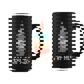 Craft Mode Happy Glue Bottle Coffee Mug | Mazezy