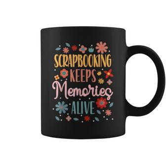 Crafty Scrapbooking Scrapbooker Crafters Scrapbook Coffee Mug - Thegiftio UK
