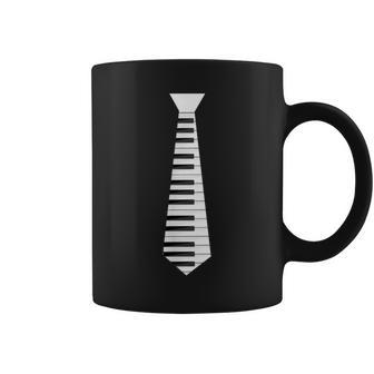 Cravate Fantaisie Piano Musique Instrument Cool Cadeau De Noël Tasse - Cadeauxyz
