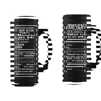 Creamed Spinach Nutrition Matching Thanksgiving Recipe Coffee Mug | Mazezy