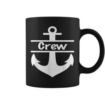 Crew Mit Anker Tassen - Geschenkecke
