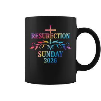 Croix Colorée De Pâques Du Dimanche De La Résurrection 2026 Tasse - Cadeauxyz