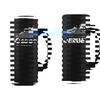 Crossnore North Carolina Blue Ridge Mountains NC Tank Top Coffee Mug | Mazezy