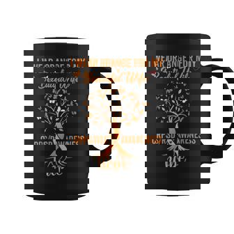CRPS Awareness I Wear Orange For My Wife November Hope Coffee Mug | Mazezy