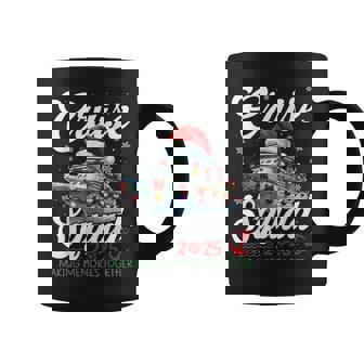 Cruise Squad 2025 Family Group Matching Christmas Vacation Coffee Mug - Seseable