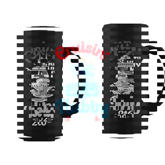 Cruisin With My Hubby 2026 Romantic Couple Cruise Trip Coffee Mug | Mazezy