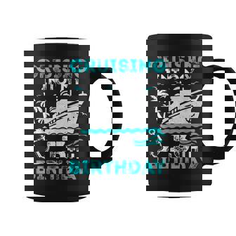 Cruising Into My 13th Birthday 13 Years Old Birthday Coffee Mug | Mazezy