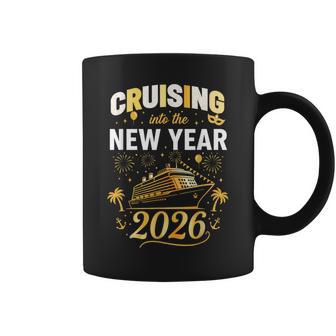 Cruising Into 2026 New Years Eve Party Favors Family Holiday Coffee Mug - Thegiftio UK