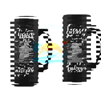 Cruising Into 2026 New Years Eve Party Matching Family Coffee Mug | Mazezy