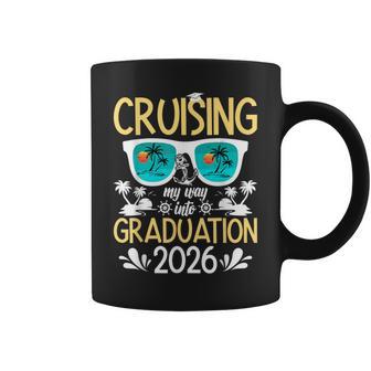 Cruising Into Graduation Cruise 2026 Graduate Cruise Trip Coffee Mug - Thegiftio UK