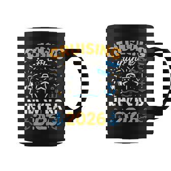 Cruising Into The New Year 2026 Celebration Voyage Coffee Mug | Mazezy