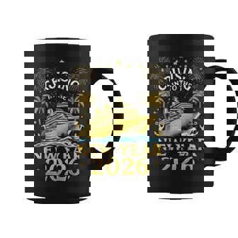 Cruising Into The New Year 2026 Coffee Mug | Mazezy