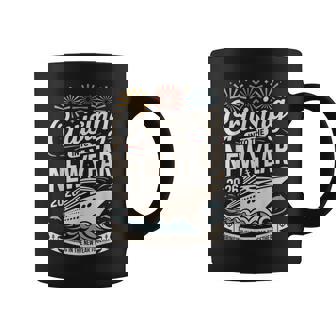 Cruising Into The New Year 2026 Cruise Ship Vacation Coffee Mug | Mazezy